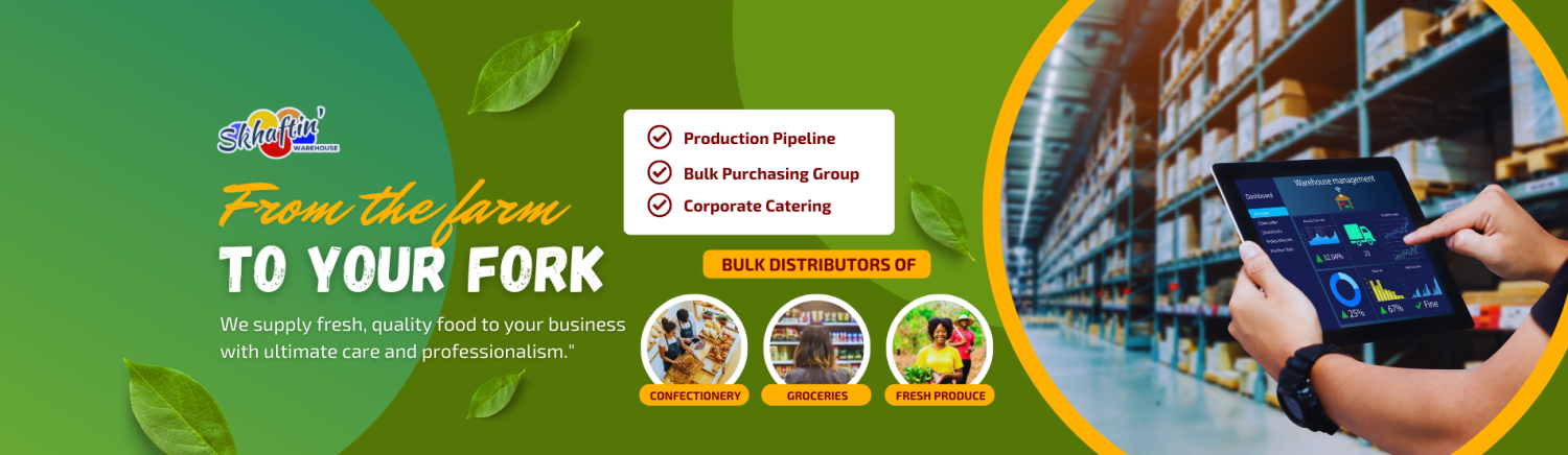 The Skhaftin' Warehouse promo