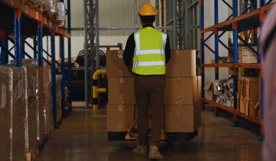 The Skhaftin' Warehouse promo